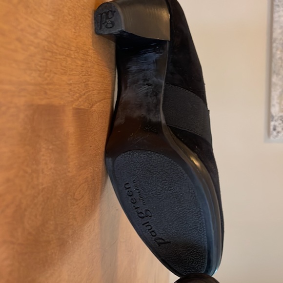 Like-New Paul Green Suede pumps US size 10 EU size 7.5 - Picture 5 of 7